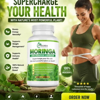 Moringa Magic Weight Management Capsules