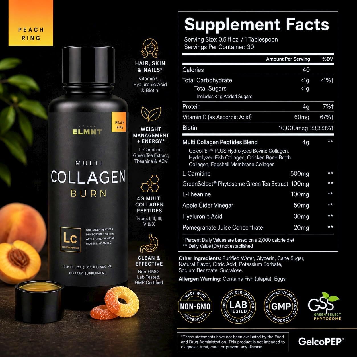 TERRA ELMNT Collagen Liquid - Image 5