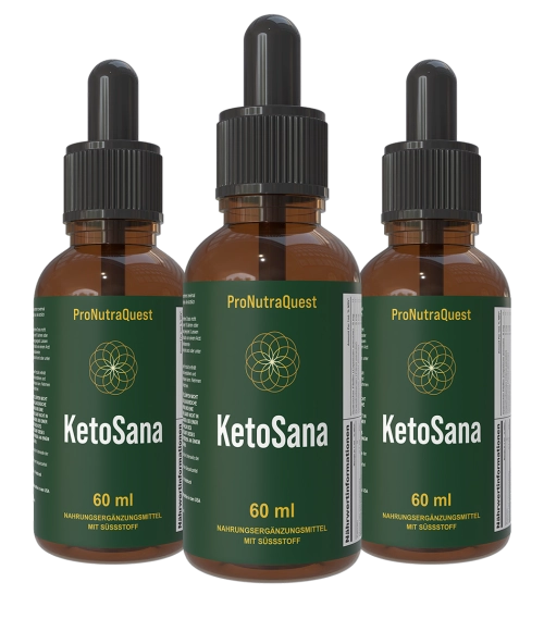 ProNutraQuest KetoSana Liquid Weight Management Drops - Image 2