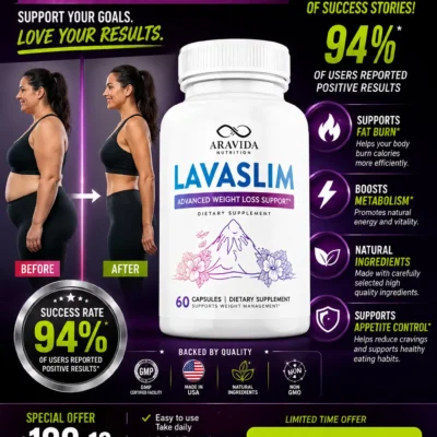 LavaSlim FR Supplements - health