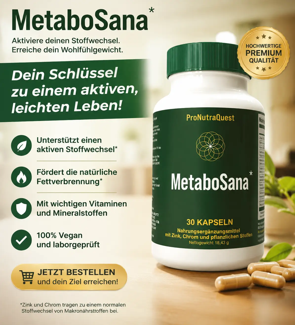 MetaboSana Weight Loss Capsules - Image 2