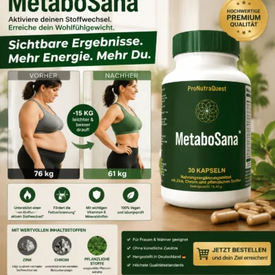 MetaboSana Weight Loss Capsules