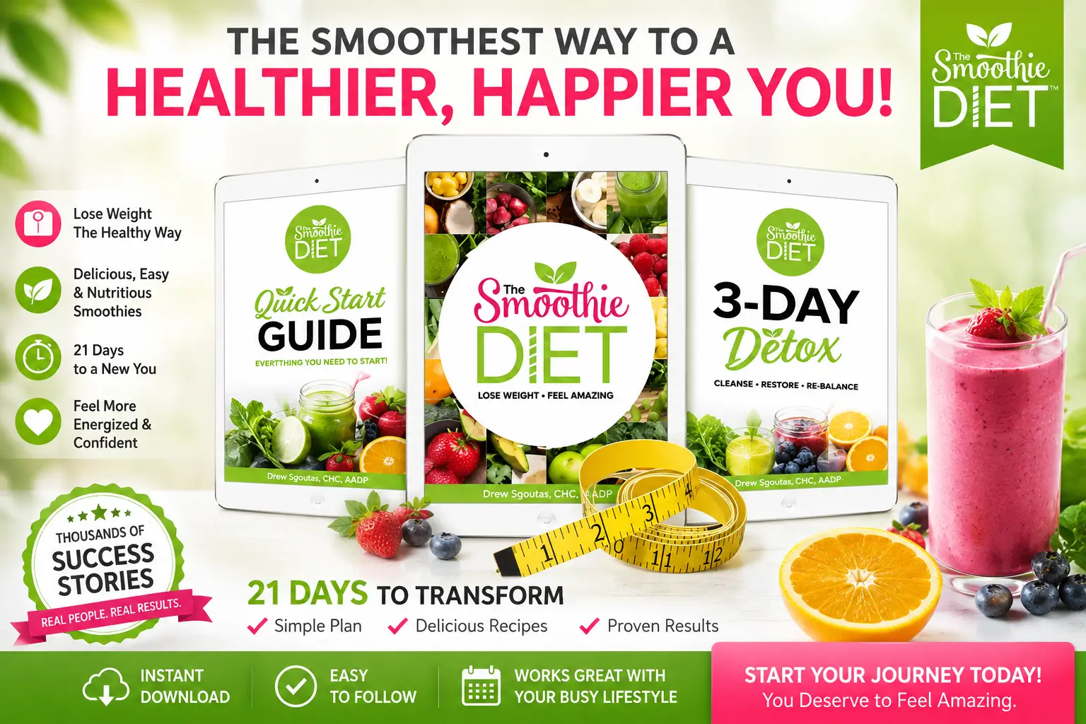 21-Day Smoothie Diet™ Weight Loss